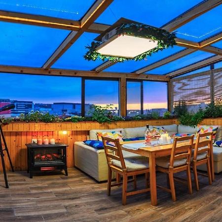 Bucharest Penthouse With Sauna And Terrace Kültér fotó