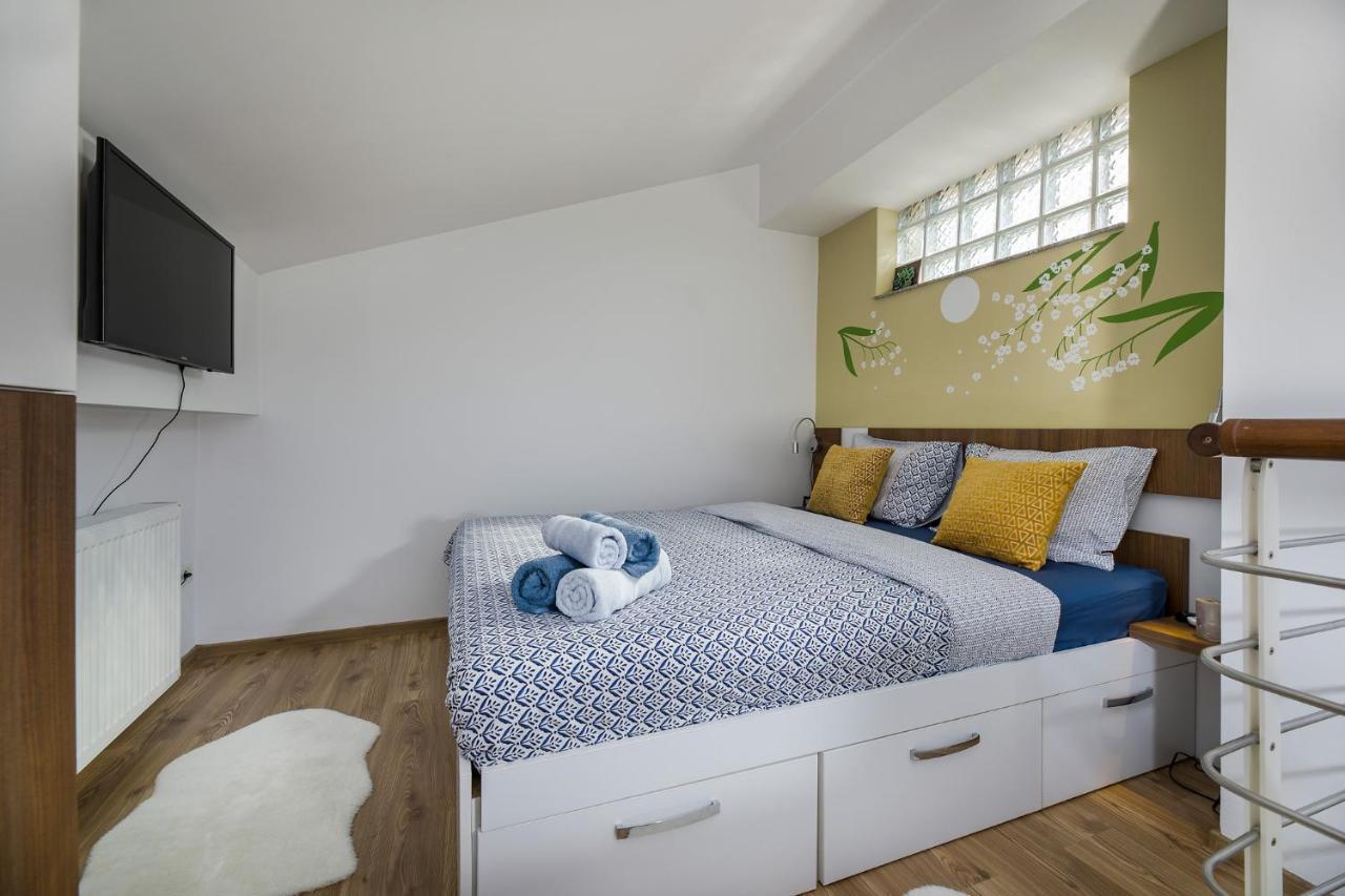 Bucharest Penthouse With Sauna And Terrace Kültér fotó