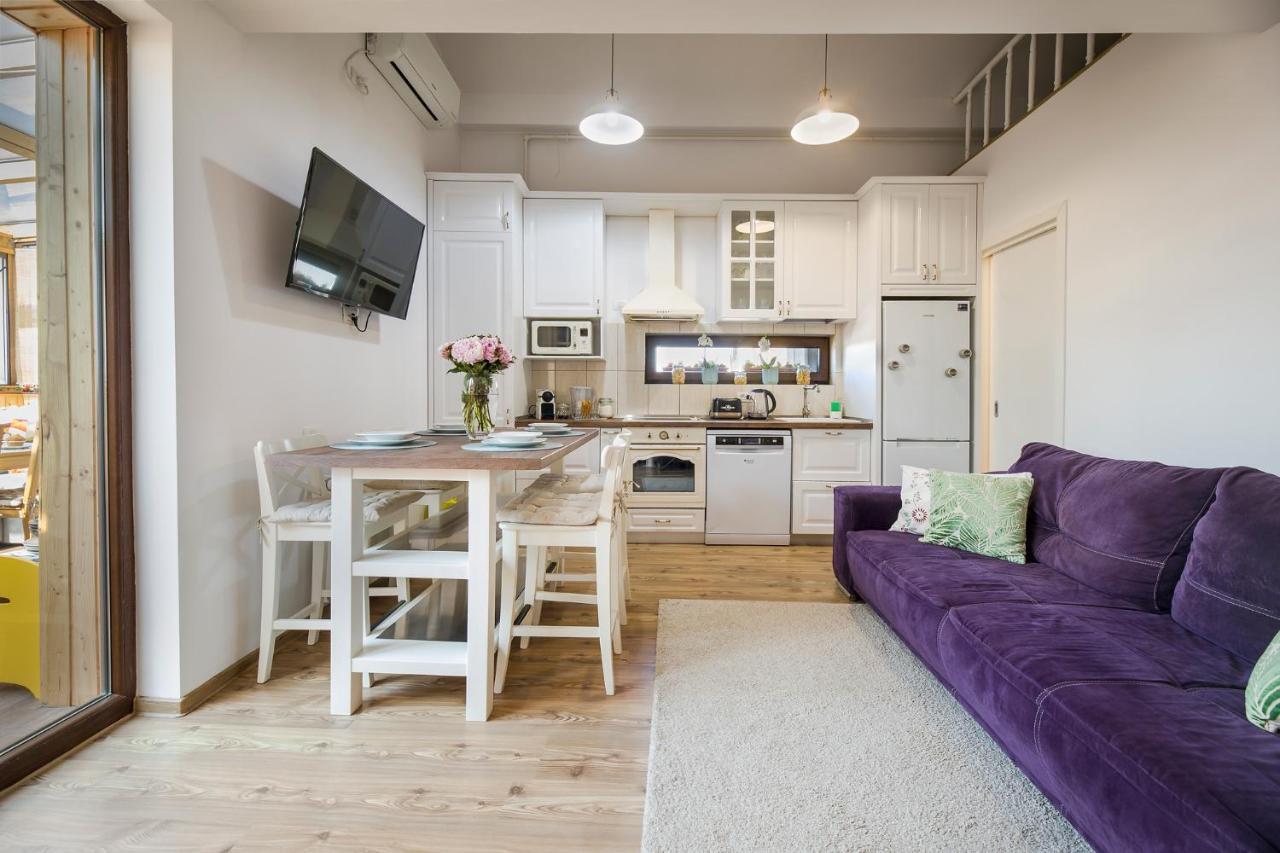 Bucharest Penthouse With Sauna And Terrace Kültér fotó