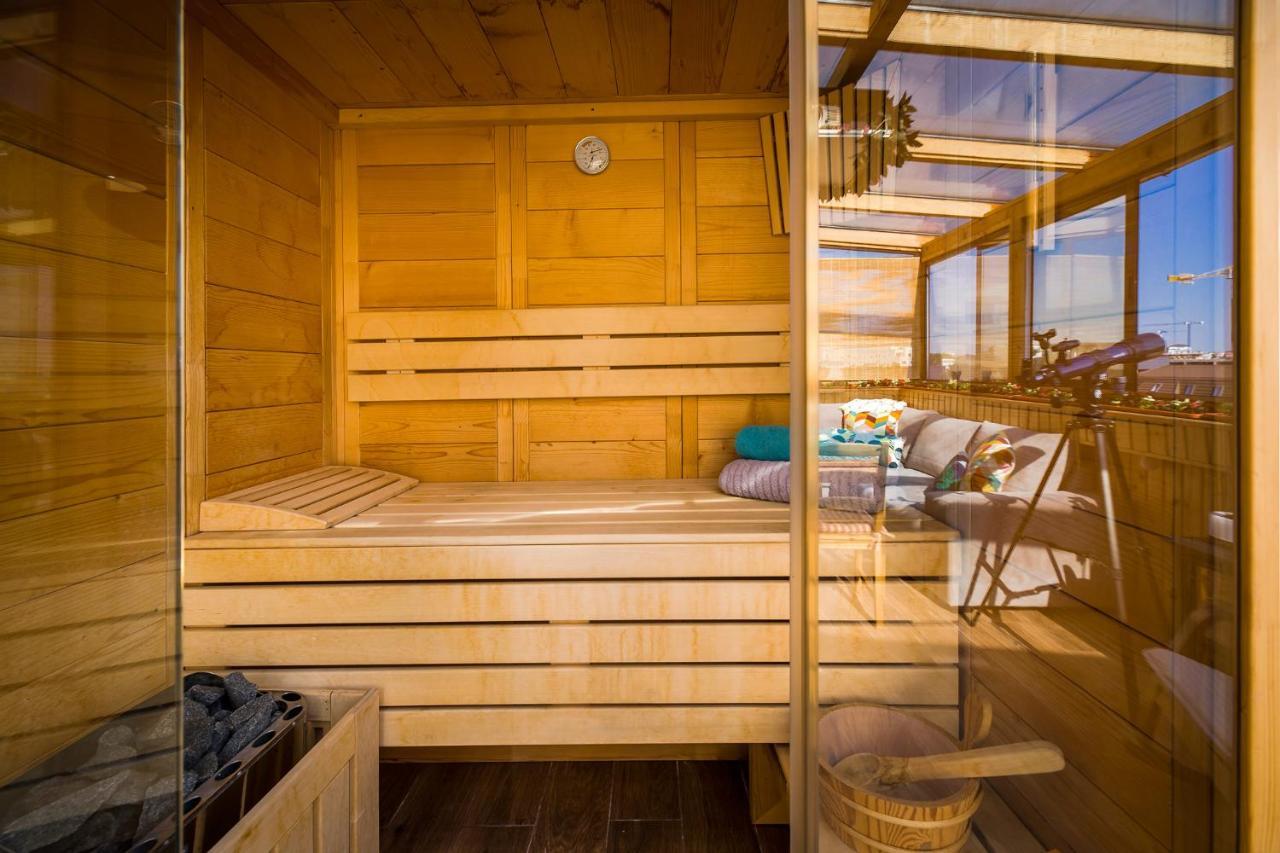 Bucharest Penthouse With Sauna And Terrace Kültér fotó