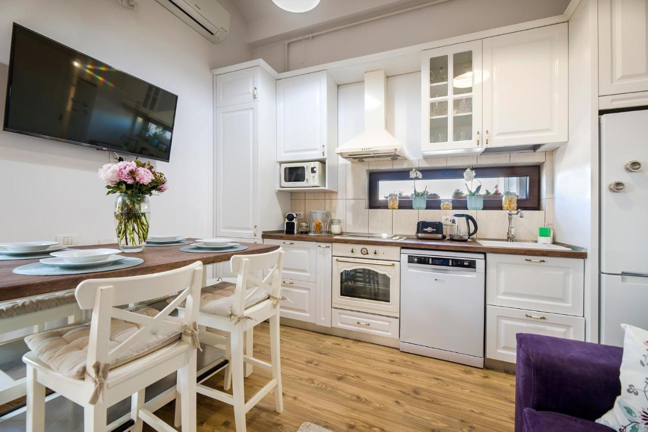 Bucharest Penthouse With Sauna And Terrace Kültér fotó